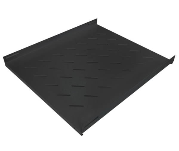 (4453) SKAT TB Shelf 800-B Стационарная полка 19" для шкафа 800мм, черная