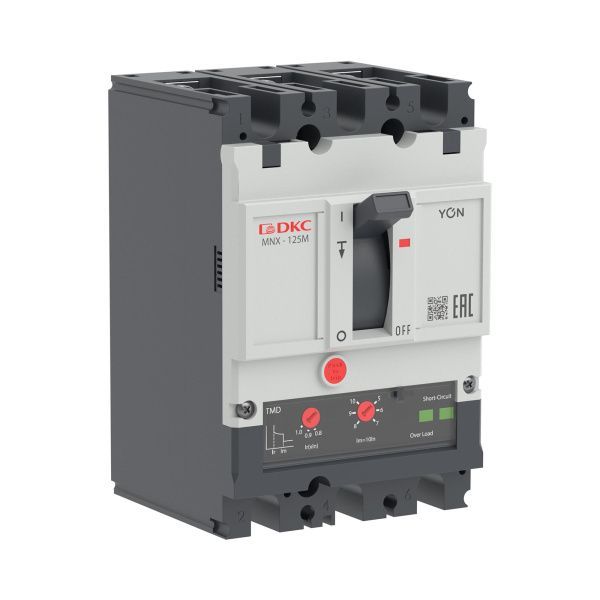Авт. выкл. YON pro MNX125M 3P 100A 100kA при AC415V расц. TMD