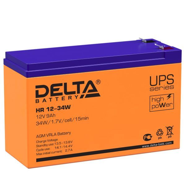 Delta HR 12-34 W