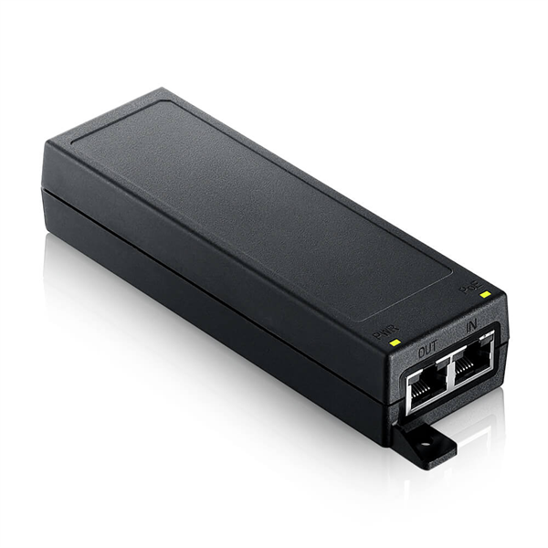 Мультигигабитный PoE инжектор Zyxel PoE12-30W, 802.3af/at (30 Вт), 2xRJ-45: 1/2.5G