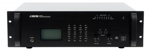 IP Трансляционный усилитель ROXTON IP-A67500