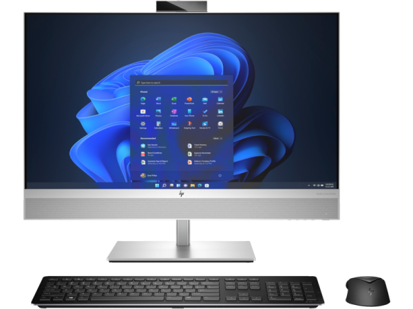 HP EliteOne 870 G9 All-in-One Touch 27" IPS QHD(2560x1440)Core i7-14700,16GB,512GB,eng wrless kbd/mouse,WiFi,BT,Height Adjust Stand,5MP,Win11Pro,1Wty