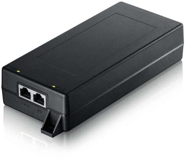 Мультигигабитный PoE инжектор Zyxel PoE12-90W, 802.3af/at/bt (90 Вт), 2xRJ-45: 1/2.5/5/10G