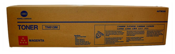 Konica Minolta toner cartridge TN-613M magenta for bizhub C452/552/652 30 000 pages