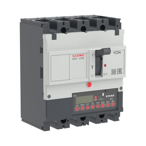 Авт. выкл. YON pro MNX250M 4P 40A 100kA при AC415V расц. ETA