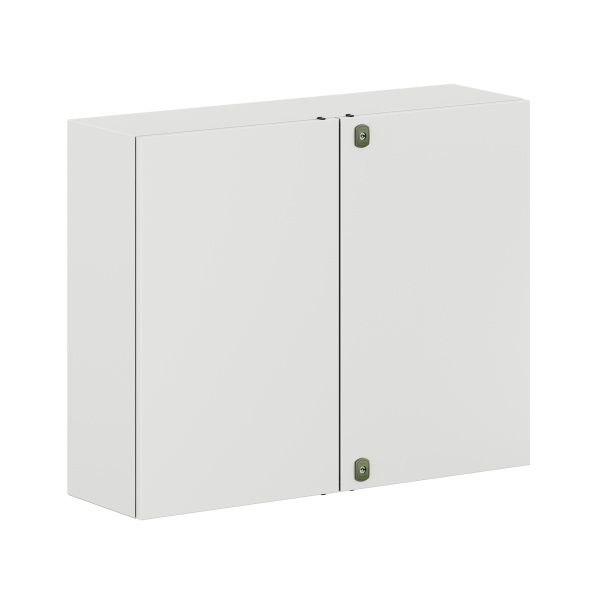 Корпус навесной уличный ST Outdoor с М/П двухдверный ВxШxГ 800x1000x300 мм, IP55