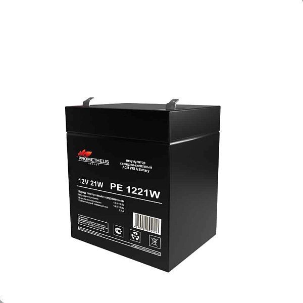 Prometheus Energy аккумулятор свинцово-кислотный PE 1221W Prometheus Energy аккумулятор свинцово-кислотный PE 1221W