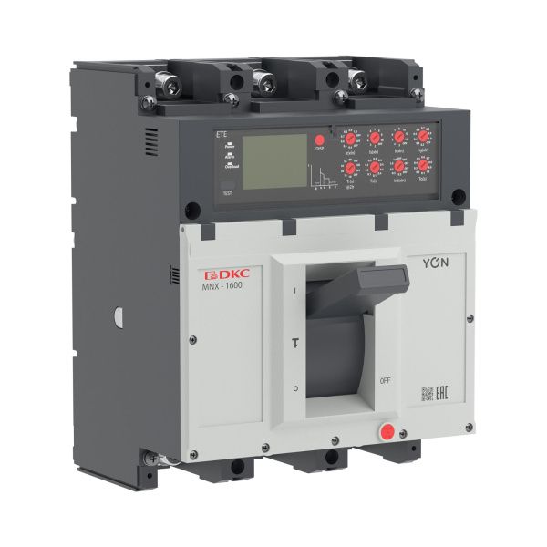 Авт. выкл. YON pro MNX1600H 3P 1000A 100kA при AC415V расц. ETE