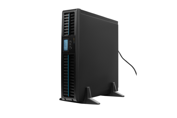 SMARTWATT ИБП Онлайн, 1000/900 ВА/Вт, стоечный/напольный, LCD дисплей, Schuko CEE7/4 - 2 шт.