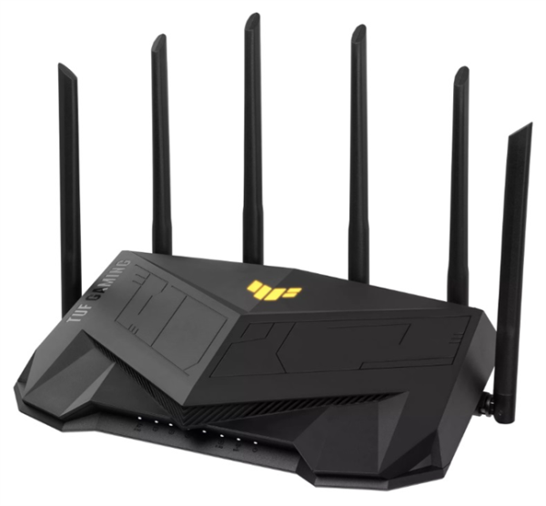 ASUS TUF-AX6000 // AX6000 // 1148 + 4804 Mbps, 2,4 + 5 gGz, 6 antenna