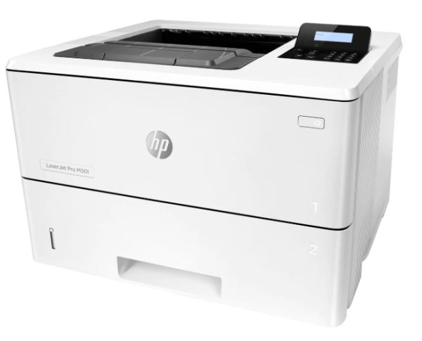 HP LaserJet Pro M501dn (A4, 1200dpi, 43ppm, 256Mb, 2trays 100+550, USB/GigEth, Duplex, repl. CE526A, CE528A)