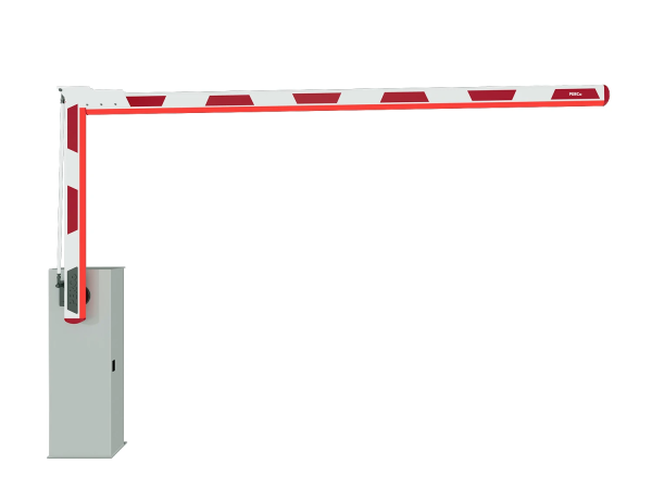 Шлагбаум GS14 со складной стрелой прямоугольного сечения 4,3 метра