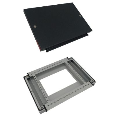 Комплект, крыша и основание, для шкафов DAE, ШхГ: 1000 x 300 мм RAM block