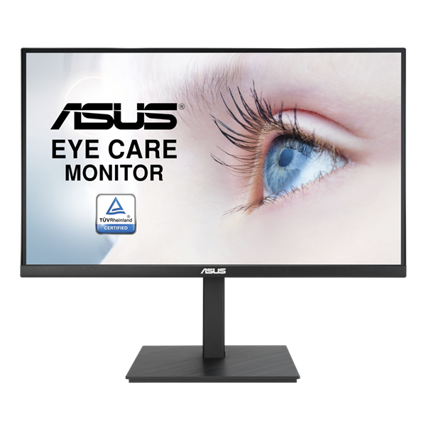ASUS 27" VA27AQSB IPS 2560x1440 1ms (MPRT) 350cd 75Hz HDMI DP USB-Hub MM Swivel Pivot HAS Black
