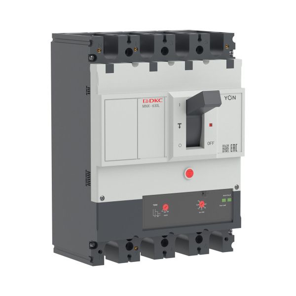 Авт. выкл. YON pro MNX630L 4P 630A 70kA при AC415V расц. TMM