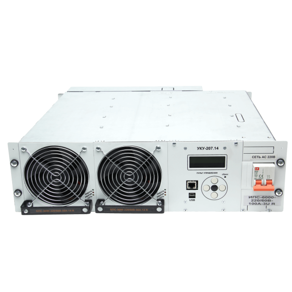 ИПС-6000-220/60В-100А-3U-23-R