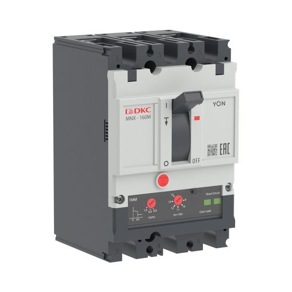 Авт. выкл. YON pro MNX160M 3P 160A 100kA при AC415V расц. TMM