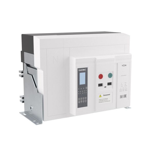 Воздушный автоматический выключатель YON pro ANX32X 4P 3200 А 100 кА, типоразмер M, расцепитель ETE, стационарный, вертикальное подключение, управление 220 В AC