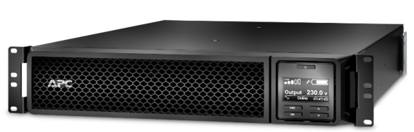 APC Smart-UPS SRT, 1500VA/1500W, On-Line, Extended-run, Black, Rack 2U (Tower convertible), Out: 6xC13, Black, Pre-Inst. Web/SNMP, 1 year warranty