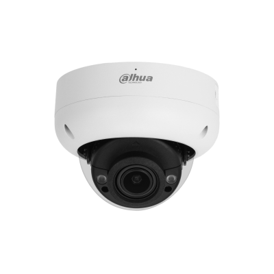 DAHUA Уличная купольная IP-видеокамера с ИИ 2Мп; 1/2.8” CMOS; моторизованный объектив 2.7~13.5мм; механический ИК-фильтр; WDR(120дБ); чувствительность 0.002лк@F1.5; сжатие: H.265+, H.265, H.264+, H.26