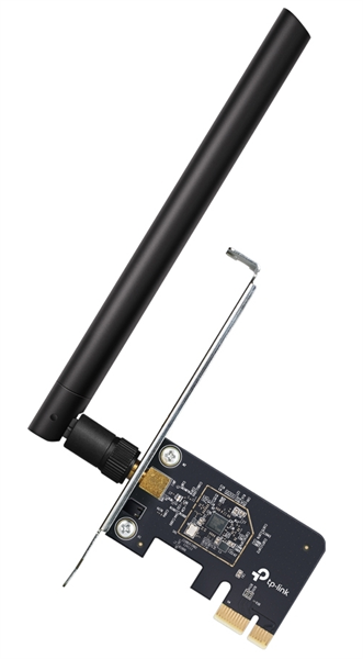 Tp-Link Archer T2E, AC600 Dual Band Wi-Fi PCI Express Adapter