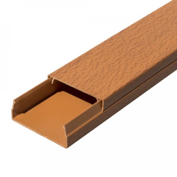 Кабель-канал бук 2-й замок 40х16 мм (30м/уп)