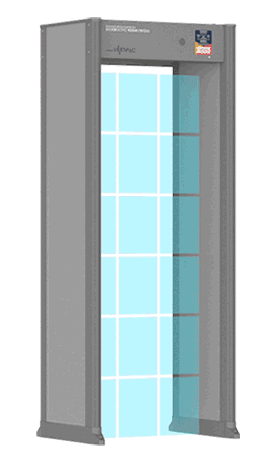 Арочный металлодетектор БЛОКПОСТ "ИМПУЛЬС" РС 1800МК (18/12/6)