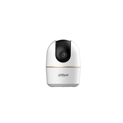 DAHUA Мини-PT IP-видеокамера с Wi-Fi 5Мп; 1/3” CMOS; объектив 3.6мм; механический ИК-фильтр; чувствительность 0.03лк@F2.0; сжатие: H.265; 2 потока до 5Мп@25к/с; видеоаналитика: обнаружение людей; ИК-п