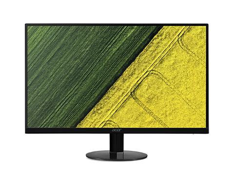 27"    ACER  SA270Bbmipux,  IPS, 1920x1080, 75Hz , 1 ms, 178°/178°, 250nits , HDMI + DP + USB Type C (PD15W)+ Колонки , 1000:1, FreeSync, Ultra Thin Black Matt with glossy foot stand