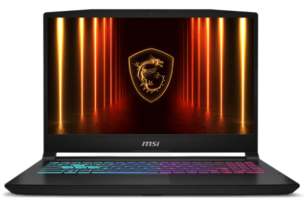 MSI Katana 15 HX B14WGK Core i7-14650HX  15.6" FHD (1920*1080), DDR5 32GB (16GB*2),1TB SSD, NV RTX5070 GDDR7 8GB,backlight,Black,75Whr,2.4kg,1y,Dos,Black