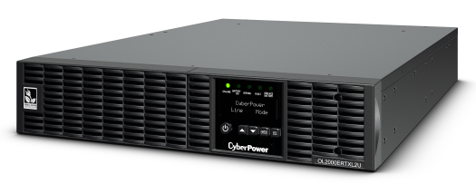 CyberPower OL2000ERTXL2U Online 2000VA/1800W USB/RS-232/Dry/EPO/SNMPslot/RJ11/45/EBM (8 IEC С13, 1 IEC C19)
