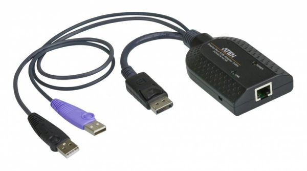 ATEN DISPLAYPORT USB VIRTUAL MEDIA KVM ADP
