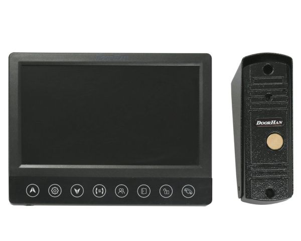 DOORHAN Комплект видеодомофона с экраном 7 дюйма DOMO7-PRO