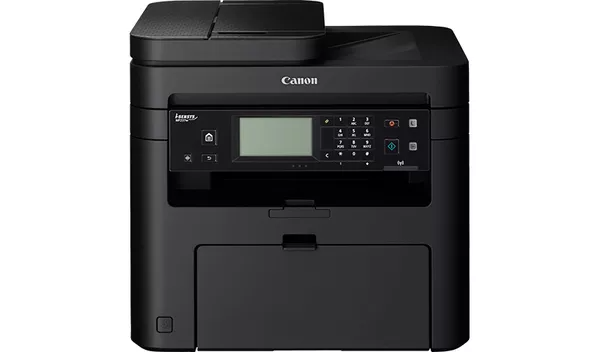 Canon i-SENSYS MF237w, A4, 23 стр./мин., Подача 251 лист, Односторонний автоподатчик документов, ЖК дисплей, 256 МБ RAM, USB 2.0, Ethernet 10/100, Wi-Fi