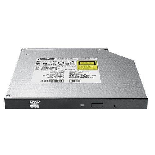ASUS SDRW-08U1MT/BLK/B/GEN  bulk, dvd-rw, internal, slim