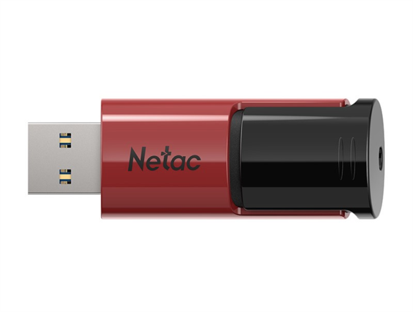 Netac U182 Red 16GB USB3.0 Flash Drive, retractable