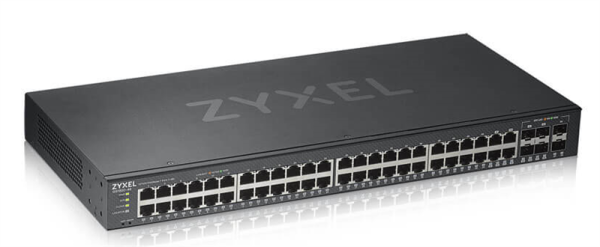 Smart L2 коммутатор Zyxel NebulaFlex GS1920-48v2, rack 19", 44xGE, 4xCombo (SFP/RJ-45), 2xSFP