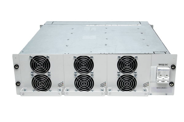 Инвертор DC/AC-110/380В-12000ВА-3U-23 (-РА; -BRS; -РГ)