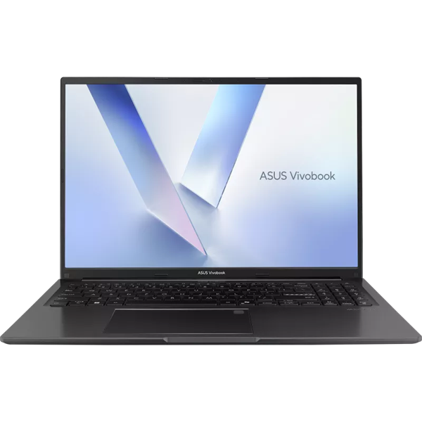 ASUS Vivobook 16 M1605NAQ-MB128  AMD Ryzen 5 150/DDR5 16GB/512Gb SSD/AMD Radeon Graphics/16" WUXGA (1920 x 1200) 16:10/Wi-Fi 6+ BT 5.3/No OS/Indie Black/1.88 kg