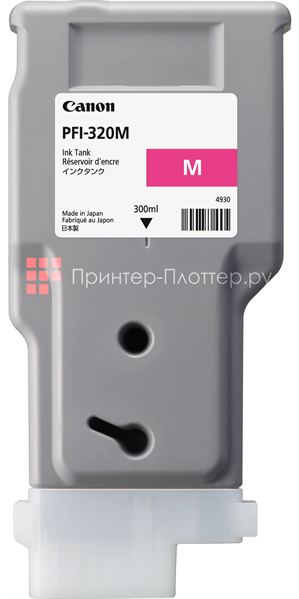 Canon PFI-320 Magenta (300 мл для ТМ-серии)