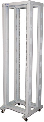 Стойка двухрамная 42U, 600x1000, серая