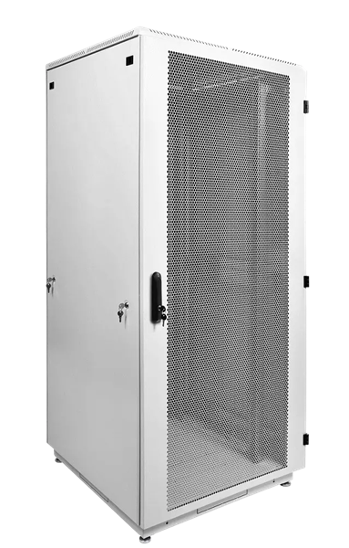 ЦМО Шкаф телекоммуникационный напольный 42U (800x800) дверь перфорированная 2 шт.