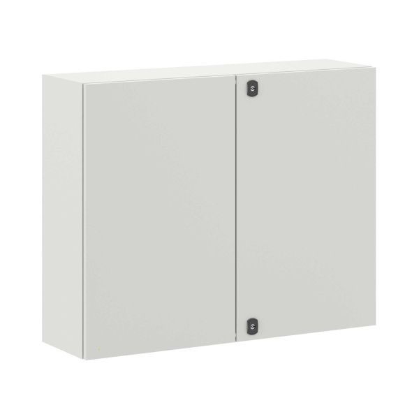 Корпус навесной STE с М/П двухдверный ВxШxГ 800x1000x300 мм, IP55