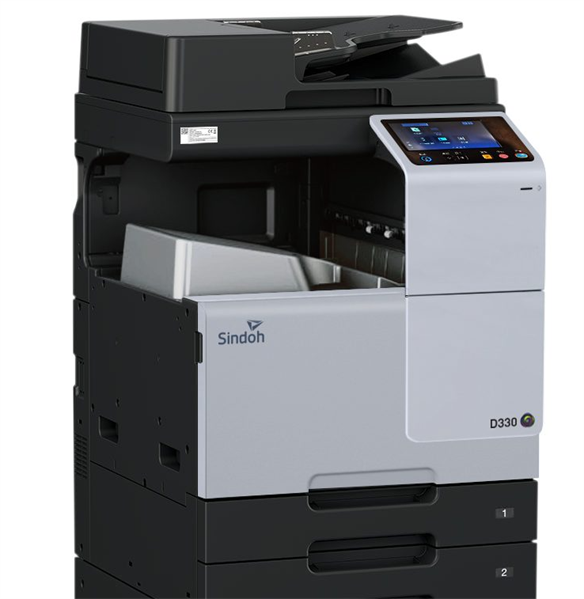 Sindoh D330e ЦВЕТ, принтер/копир/сканер/факс(опция), А3, 22 стр/мин, 1800х600 dpi. Сканер до 55 стр/мин. обязателен выбор опции OT111/D320PB2. Без старт. тонеров, запуск инженером АСЦ Sindoh D330e ЦВЕТ, принтер/копир/сканер/факс(опция), А3, 22 стр/мин, 1800х600 dpi. Сканер до 55 стр/мин. обязателен выбор опции OT111/D320PB2. Без старт. тонеров, запуск инженером АСЦ