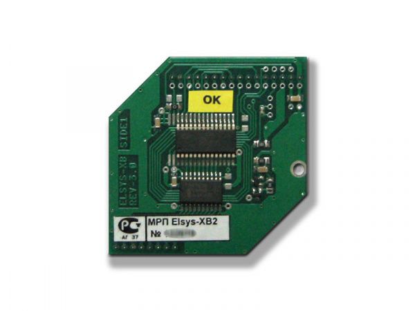 Модуль расширения памяти контроллеров Elsys-XB2