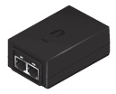 Ubiquiti POE Injector, 24VDC, 24W, Gbit