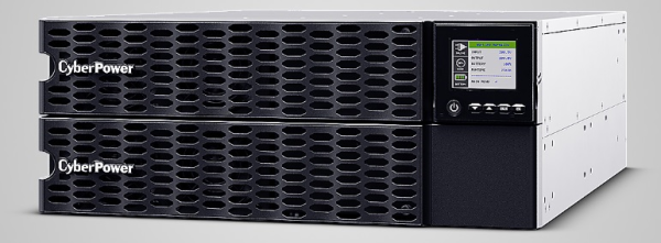 CyberPower  OL10KERTHD Online 10000VA/10000W USB/RS-232/Dry/EPO/SNMPslot/BM/ENV/RJ11/45/EBM (6 IEC С13, 4 IEC C19, terminal)