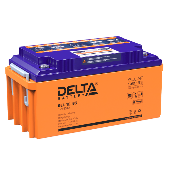 Delta GEL 12-65