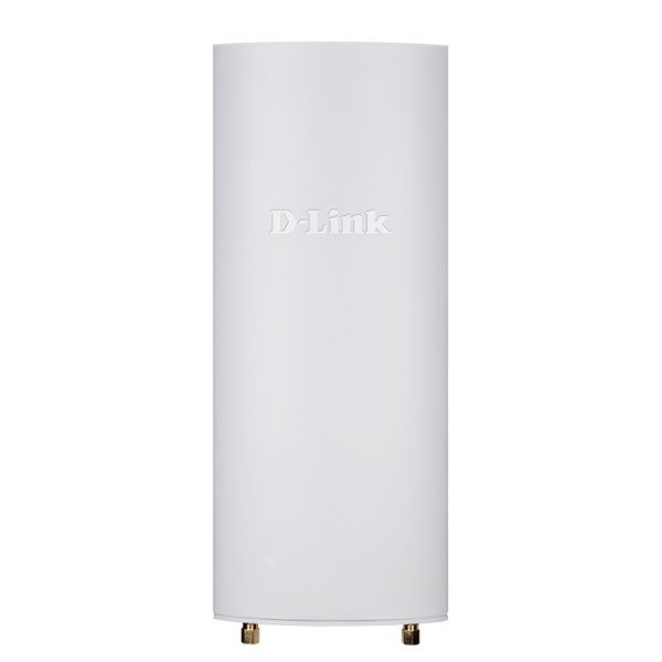 D-Link PROJ Внешняя беспроводная двухдиапазонная унифицированная точка доступа AC1300 Wave 2 с поддержкой PoE, 1x1000Base-T PoE, консольный порт RJ-45, 1 внутренняя антенна 5 дБи, 1 внутренняя антенна