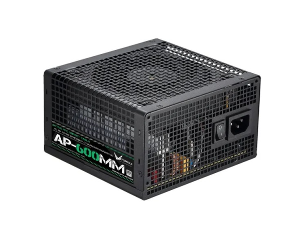 Formula V Line AP-600MM, 600W, APFC, 80+, 12cm Fan